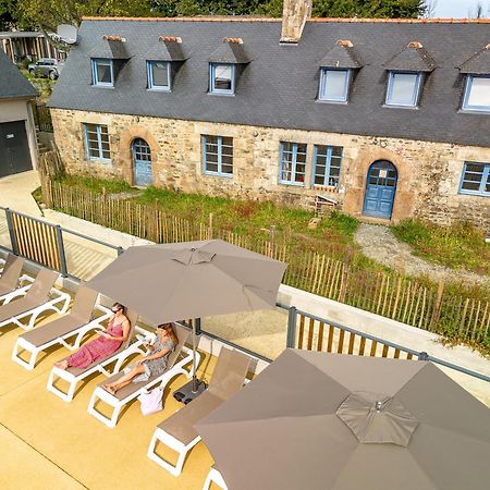 Camping maeva Respire Le Village Perrosien Extérieur photo