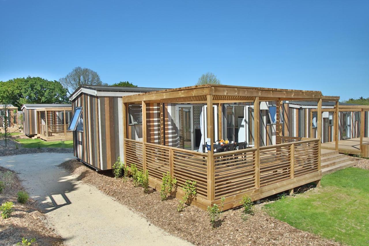 Camping maeva Respire Le Village Perrosien Extérieur photo