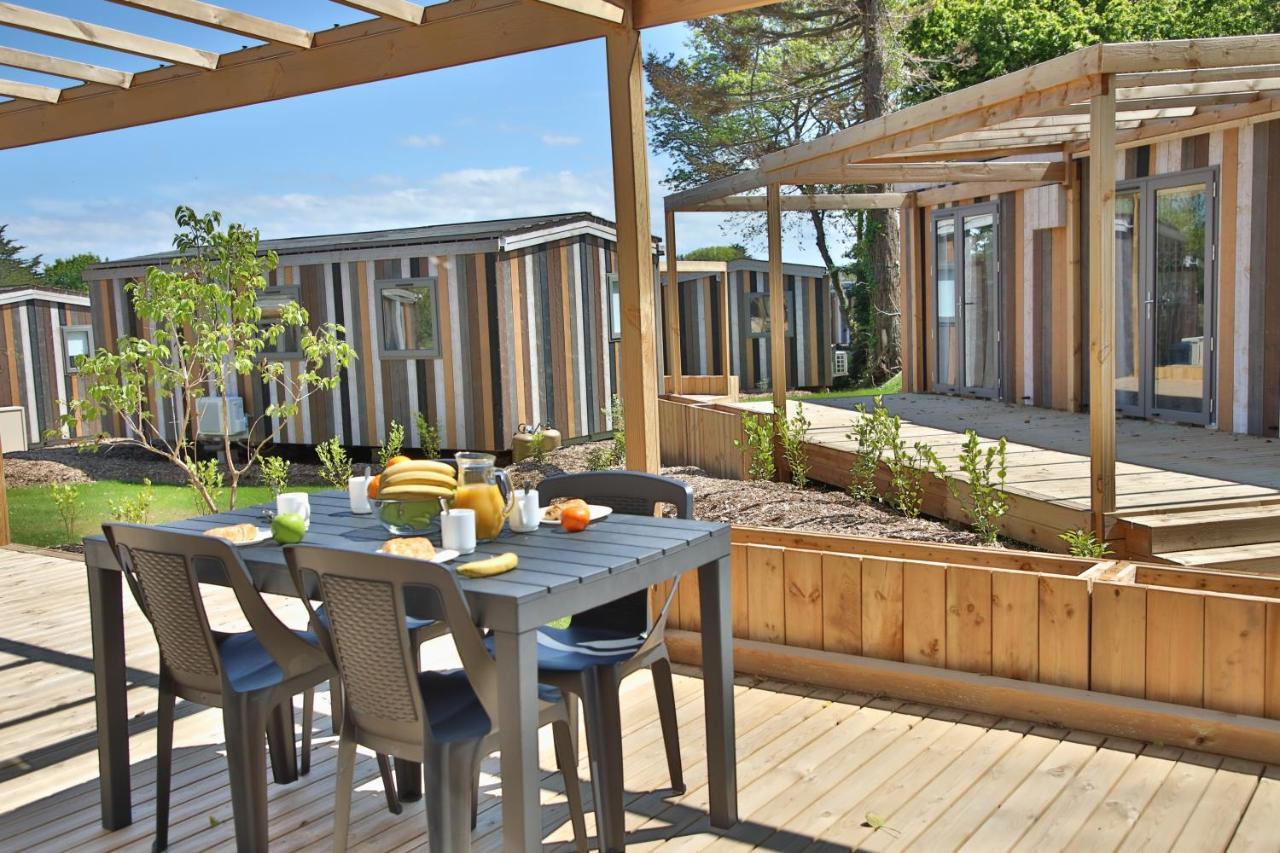 Camping maeva Respire Le Village Perrosien Extérieur photo