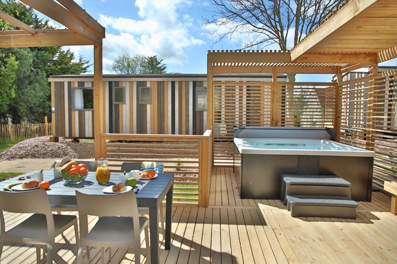 Camping maeva Respire Le Village Perrosien Extérieur photo
