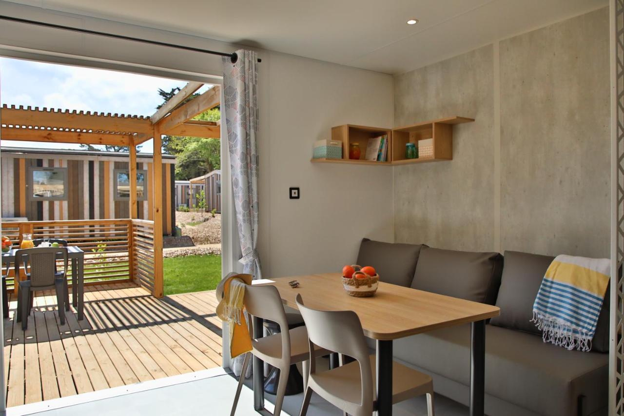 Camping maeva Respire Le Village Perrosien Extérieur photo