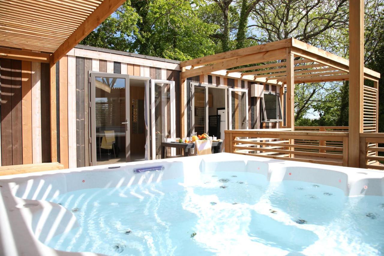 Camping maeva Respire Le Village Perrosien Extérieur photo