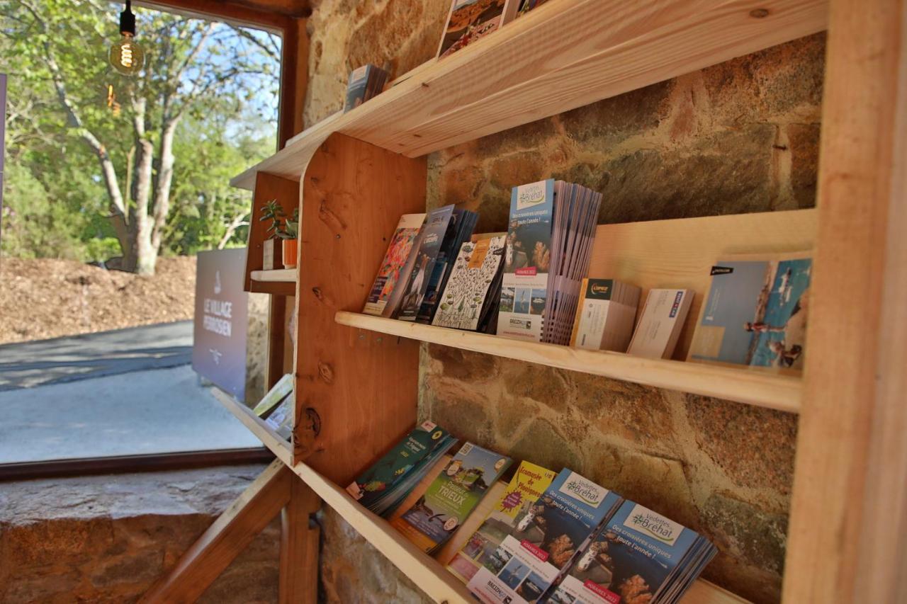 Camping maeva Respire Le Village Perrosien Extérieur photo