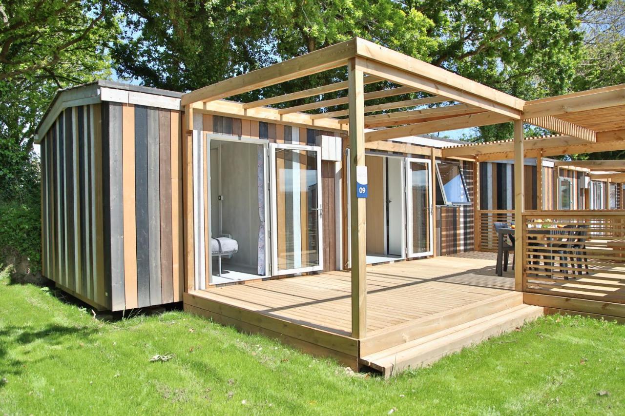 Camping maeva Respire Le Village Perrosien Extérieur photo