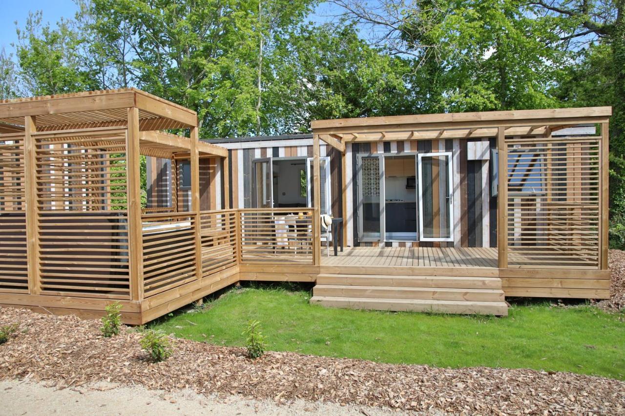 Camping maeva Respire Le Village Perrosien Extérieur photo