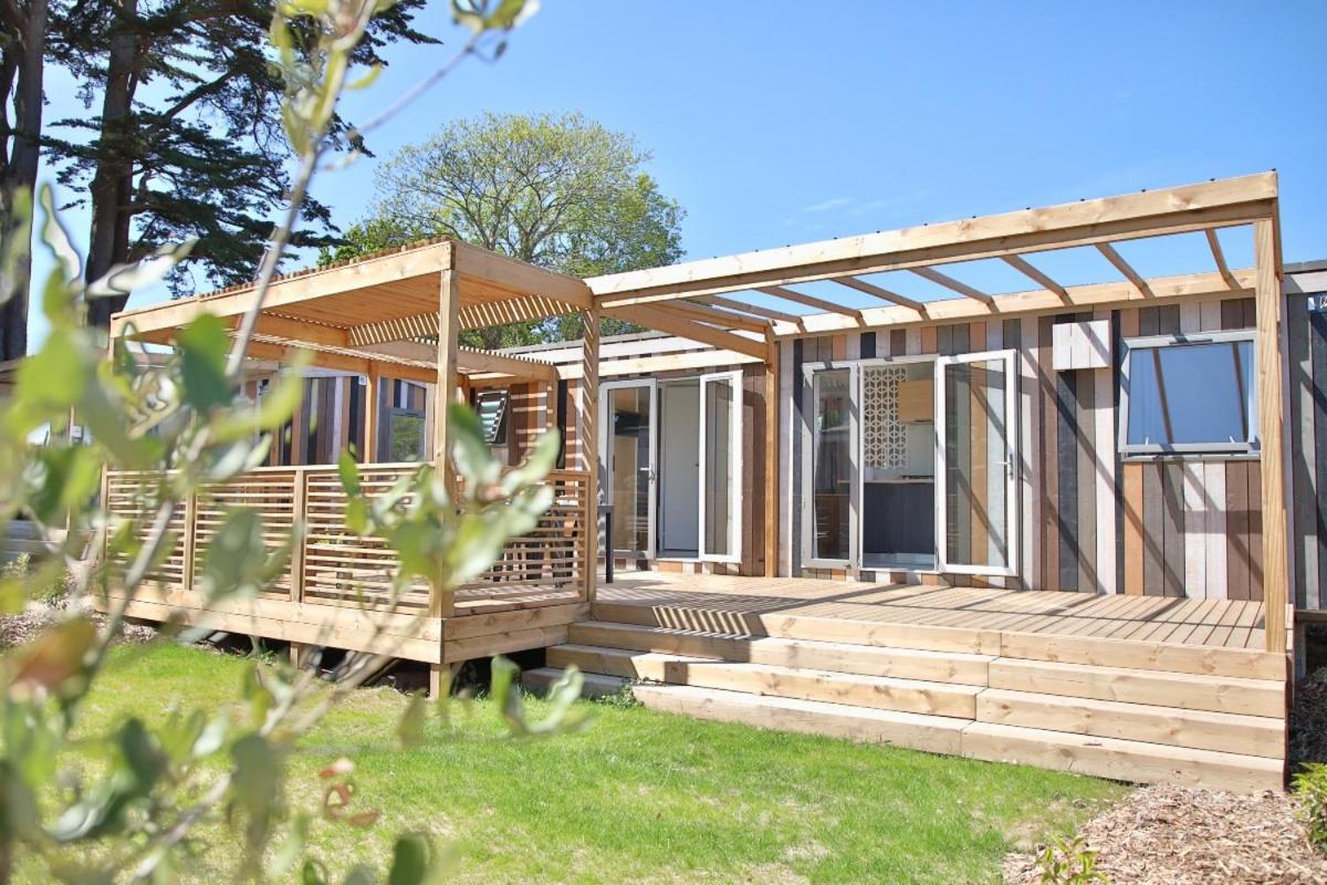 Camping maeva Respire Le Village Perrosien Extérieur photo