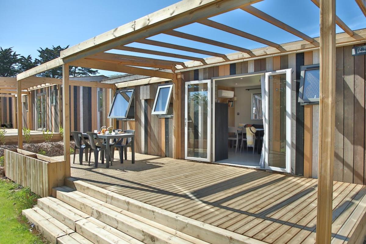 Camping maeva Respire Le Village Perrosien Extérieur photo