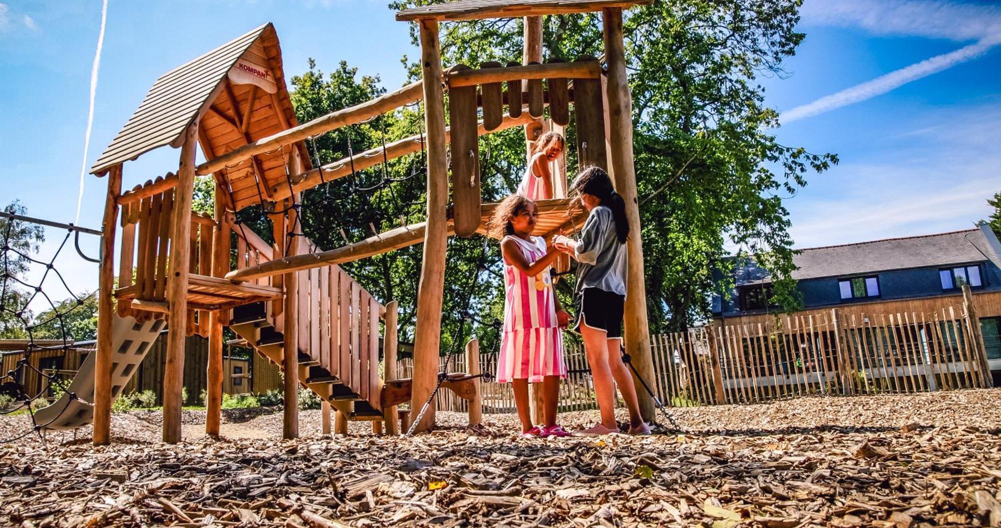 Camping maeva Respire Le Village Perrosien Extérieur photo
